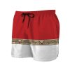 gearhumans 3d power ranger zeo red shorts zk2904218 men shorts 898938 - Power Rangers Mall