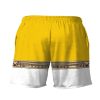 gearhumans 3d power ranger zeo yellow shorts zk2904219 men shorts 907035 - Power Rangers Mall
