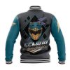 gearhumans 3d power rangers hyperforce fenrir custom name baseball jacket gw12041 baseball jacket 215443 - Power Rangers Mall