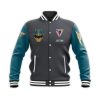 gearhumans 3d power rangers hyperforce fenrir custom name baseball jacket gw12041 baseball jacket baseball jacket s 656634 - Power Rangers Mall