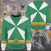 gearhumans 3d power rangers lightspeed rescue green ranger custom tshirt hoodie apparel gw05043 3d apparel 559693 - Power Rangers Mall