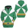 gearhumans 3d power rangers lightspeed rescue green ranger custom tshirt hoodie apparel gw05043 3d apparel 760855 - Power Rangers Mall