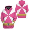 gearhumans 3d power rangers lightspeed rescue pink ranger custom tshirt hoodie apparel gw05044 3d apparel 305443 - Power Rangers Mall