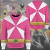 gearhumans 3d power rangers lightspeed rescue pink ranger custom tshirt hoodie apparel gw05044 3d apparel 383701 - Power Rangers Mall