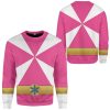 gearhumans 3d power rangers lightspeed rescue pink ranger custom tshirt hoodie apparel gw05044 3d apparel 482657 - Power Rangers Mall