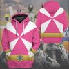 gearhumans 3d power rangers lightspeed rescue pink ranger custom tshirt hoodie apparel gw05044 3d apparel 736751 - Power Rangers Mall