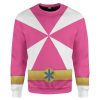 gearhumans 3d power rangers lightspeed rescue pink ranger custom tshirt hoodie apparel gw05044 3d apparel long sleeve s 998241 - Power Rangers Mall