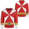gearhumans 3d power rangers lightspeed rescue red ranger custom tshirt hoodie apparel gw05041 3d apparel 174589 - Power Rangers Mall
