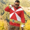 gearhumans 3d power rangers lightspeed rescue red ranger custom tshirt hoodie apparel gw05041 3d apparel 817578 - Power Rangers Mall