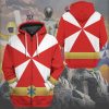 gearhumans 3d power rangers lightspeed rescue red ranger custom tshirt hoodie apparel gw05041 3d apparel 844939 - Power Rangers Mall