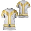 gearhumans 3d power rangers lightspeed rescue titanium ranger custom tshirt hoodie apparel gw05046 3d apparel 231808 - Power Rangers Mall