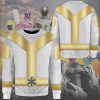 gearhumans 3d power rangers lightspeed rescue titanium ranger custom tshirt hoodie apparel gw05046 3d apparel 395236 - Power Rangers Mall