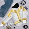 gearhumans 3d power rangers lightspeed rescue titanium ranger custom tshirt hoodie apparel gw05046 3d apparel 474255 - Power Rangers Mall