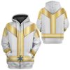 gearhumans 3d power rangers lightspeed rescue titanium ranger custom tshirt hoodie apparel gw05046 3d apparel 960730 - Power Rangers Mall