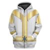 gearhumans 3d power rangers lightspeed rescue titanium ranger custom tshirt hoodie apparel gw05046 3d apparel zip hoodie s 497621 - Power Rangers Mall