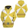 gearhumans 3d power rangers lightspeed rescue yellow ranger custom tshirt hoodie apparel gw05045 3d apparel 381910 - Power Rangers Mall