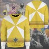 gearhumans 3d power rangers lightspeed rescue yellow ranger custom tshirt hoodie apparel gw05045 3d apparel 485601 - Power Rangers Mall
