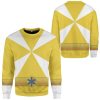gearhumans 3d power rangers lightspeed rescue yellow ranger custom tshirt hoodie apparel gw05045 3d apparel 551582 - Power Rangers Mall