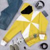 gearhumans 3d power rangers lightspeed rescue yellow ranger custom tshirt hoodie apparel gw05045 3d apparel 605890 - Power Rangers Mall