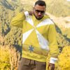 gearhumans 3d power rangers lightspeed rescue yellow ranger custom tshirt hoodie apparel gw05045 3d apparel 863466 - Power Rangers Mall