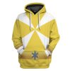 gearhumans 3d power rangers lightspeed rescue yellow ranger custom tshirt hoodie apparel gw05045 3d apparel hoodie s 574165 - Power Rangers Mall