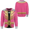 gearhumans 3d power rangers megaforce pink ranger custom tshirt hoodie apparel gw05042 3d apparel 212005 - Power Rangers Mall