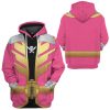 gearhumans 3d power rangers megaforce pink ranger custom tshirt hoodie apparel gw05042 3d apparel 323358 - Power Rangers Mall