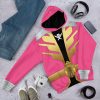 gearhumans 3d power rangers megaforce pink ranger custom tshirt hoodie apparel gw05042 3d apparel 789146 - Power Rangers Mall