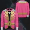 gearhumans 3d power rangers megaforce pink ranger custom tshirt hoodie apparel gw05042 3d apparel 839923 - Power Rangers Mall