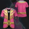 gearhumans 3d power rangers megaforce pink ranger custom tshirt hoodie apparel gw05042 3d apparel 847334 - Power Rangers Mall