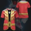 gearhumans 3d power rangers megaforce red ranger custom tshirt hoodie apparel gw05045 3d apparel 829742 - Power Rangers Mall