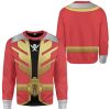 gearhumans 3d power rangers megaforce red ranger custom tshirt hoodie apparel gw05045 3d apparel 940751 - Power Rangers Mall