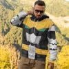 gearhumans 3d power rangers megaforce robo knight custom tshirt hoodie apparel gw05047 3d apparel 269876 - Power Rangers Mall