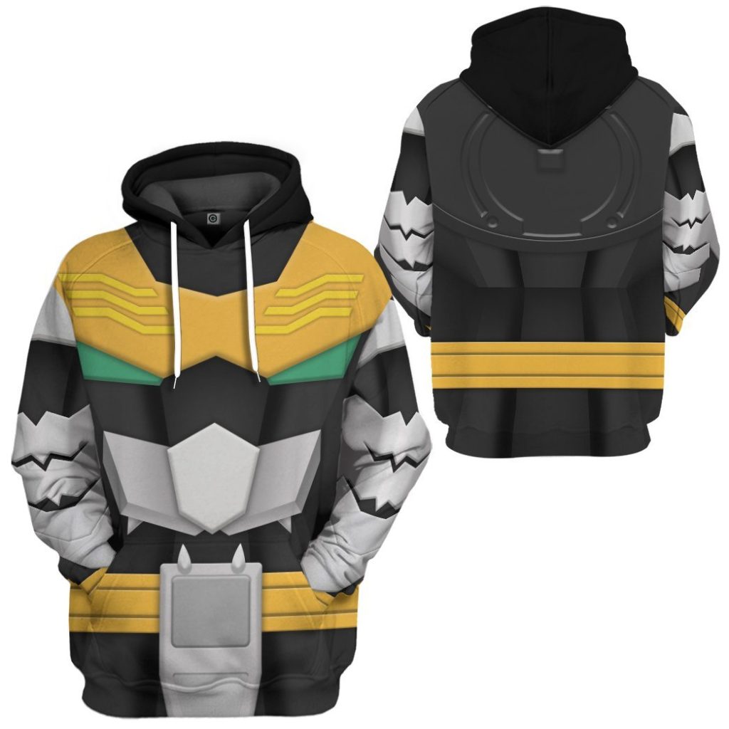 gearhumans 3d power rangers megaforce robo knight custom tshirt hoodie apparel gw05047 3d apparel 364144 - Power Rangers Mall
