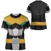gearhumans 3d power rangers megaforce robo knight custom tshirt hoodie apparel gw05047 3d apparel 453325 - Power Rangers Mall