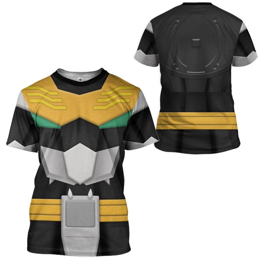 gearhumans 3d power rangers megaforce robo knight custom tshirt hoodie apparel gw05047 3d apparel 453325 - Power Rangers Mall