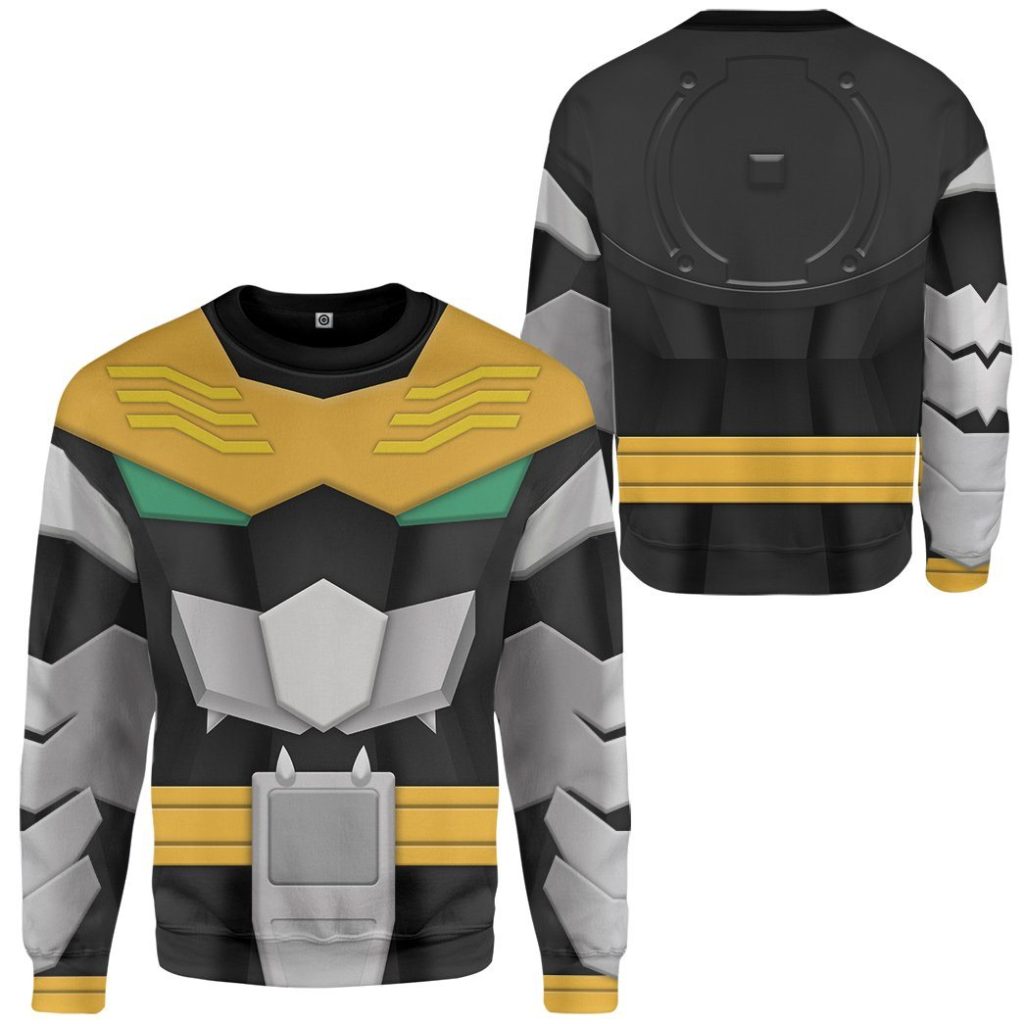 gearhumans 3d power rangers megaforce robo knight custom tshirt hoodie apparel gw05047 3d apparel 512034 - Power Rangers Mall