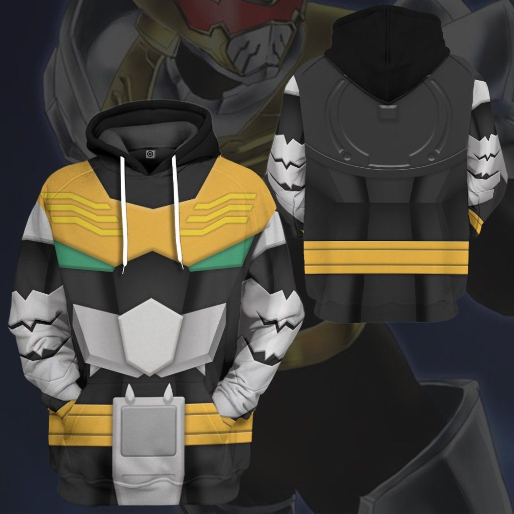 gearhumans 3d power rangers megaforce robo knight custom tshirt hoodie apparel gw05047 3d apparel 658215 - Power Rangers Mall