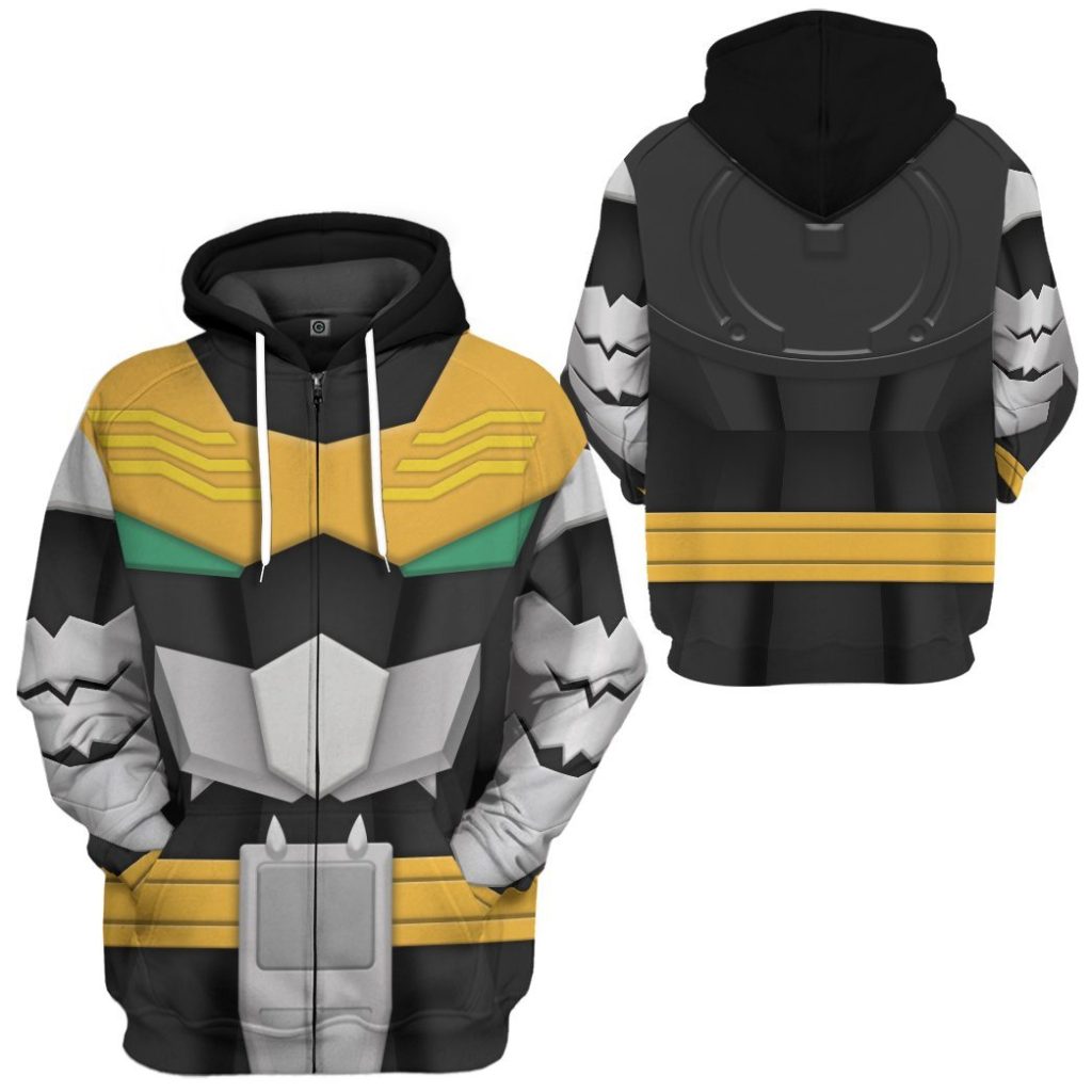 gearhumans 3d power rangers megaforce robo knight custom tshirt hoodie apparel gw05047 3d apparel 697462 - Power Rangers Mall