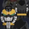 gearhumans 3d power rangers megaforce robo knight custom tshirt hoodie apparel gw05047 3d apparel 893112 - Power Rangers Mall