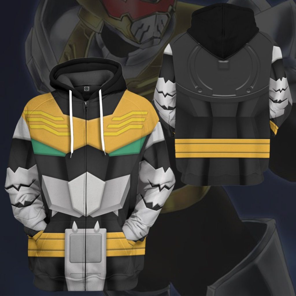 gearhumans 3d power rangers megaforce robo knight custom tshirt hoodie apparel gw05047 3d apparel 893112 - Power Rangers Mall