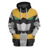 gearhumans 3d power rangers megaforce robo knight custom tshirt hoodie apparel gw05047 3d apparel hoodie s 469209 - Power Rangers Mall