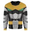 gearhumans 3d power rangers megaforce robo knight custom tshirt hoodie apparel gw05047 3d apparel long sleeve s 899061 - Power Rangers Mall