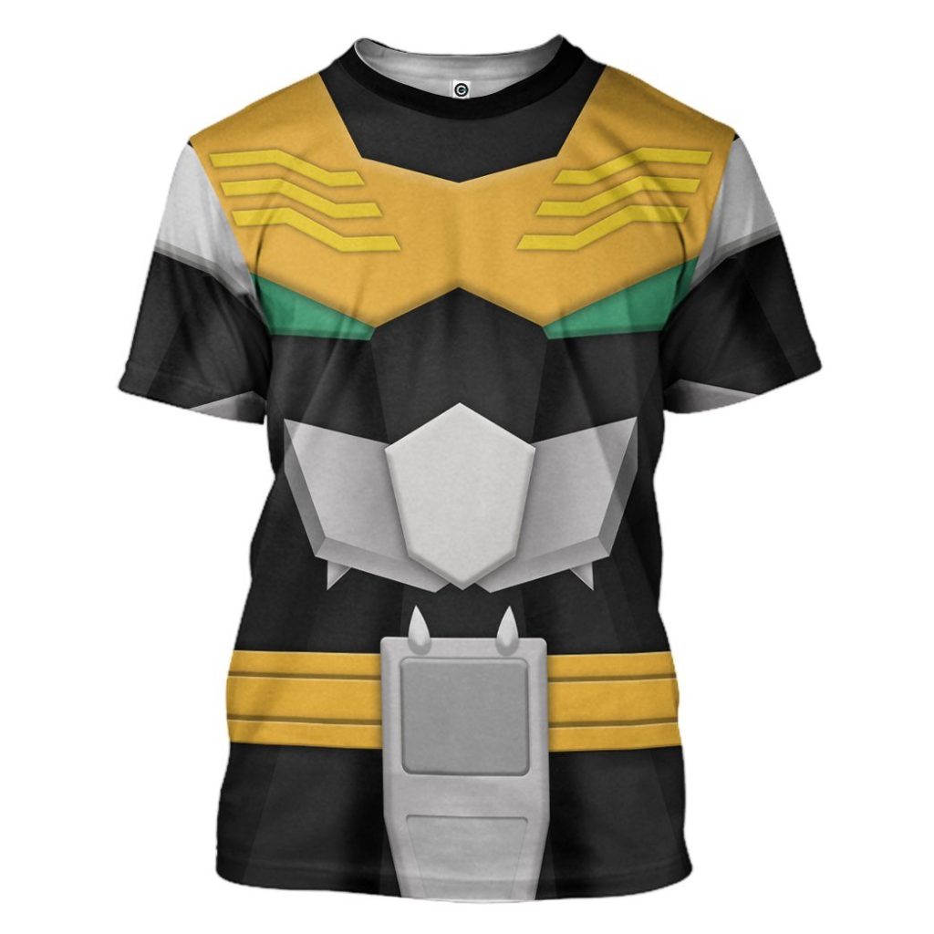 gearhumans 3d power rangers megaforce robo knight custom tshirt hoodie apparel gw05047 3d apparel t shirt s 521798 - Power Rangers Mall