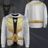gearhumans 3d power rangers megaforce silver ranger custom tshirt hoodie apparel gw05041 3d apparel 197587 - Power Rangers Mall