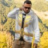 gearhumans 3d power rangers megaforce silver ranger custom tshirt hoodie apparel gw05041 3d apparel 962865 - Power Rangers Mall
