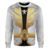 gearhumans 3d power rangers megaforce silver ranger custom tshirt hoodie apparel gw05041 3d apparel long sleeve s 279437 - Power Rangers Mall