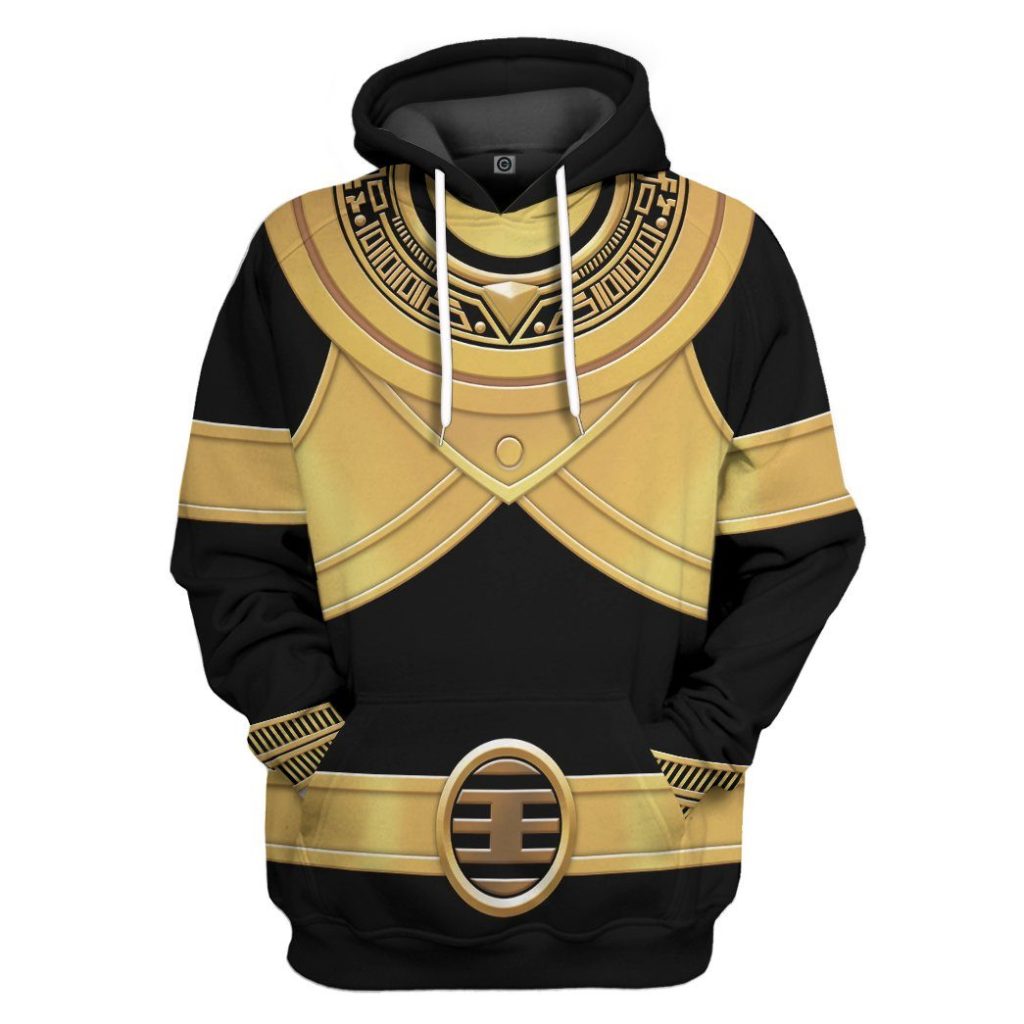 gearhumans 3d power rangers zeo gold custom tshirt hoodie apparel gw010418 3d apparel 279932 - Power Rangers Mall