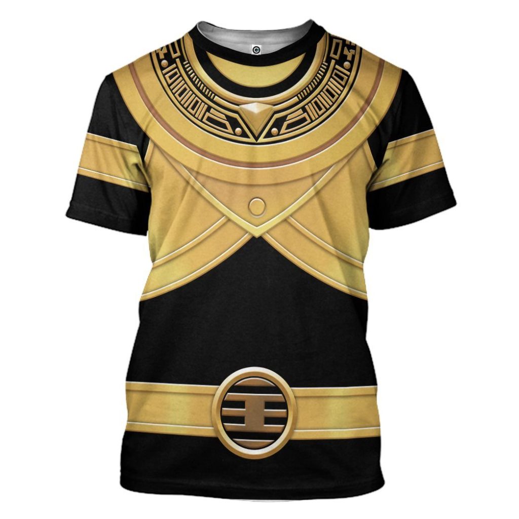 gearhumans 3d power rangers zeo gold custom tshirt hoodie apparel gw010418 3d apparel 377913 - Power Rangers Mall