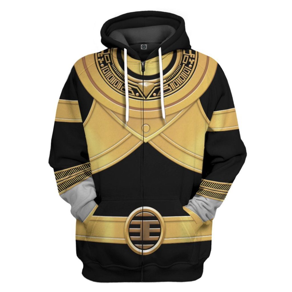 gearhumans 3d power rangers zeo gold custom tshirt hoodie apparel gw010418 3d apparel 519014 - Power Rangers Mall